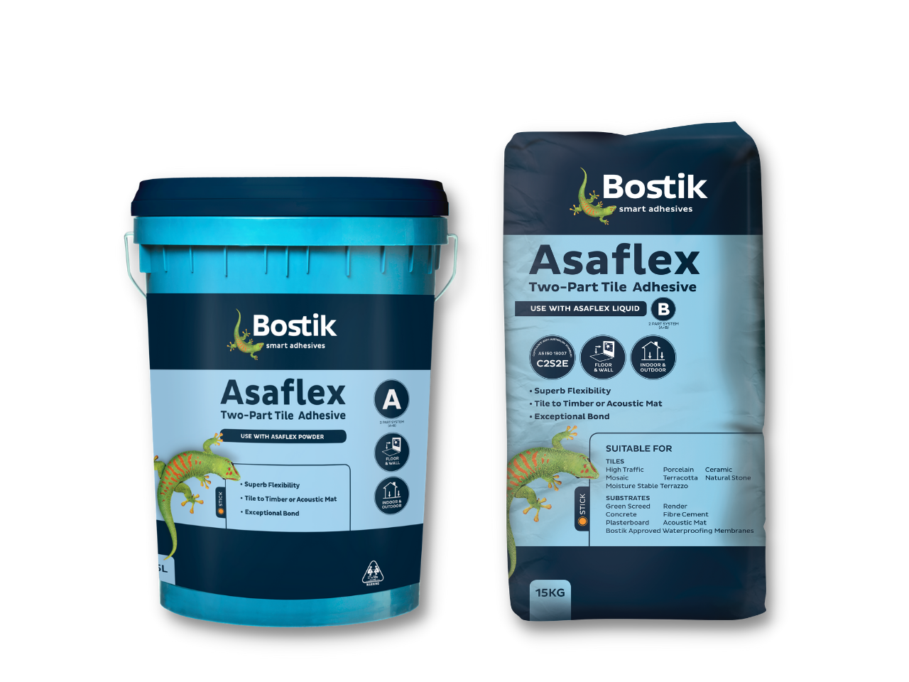 Asaflex Commercial Grade Tile Adhesive Bostik Bostik New Zealand